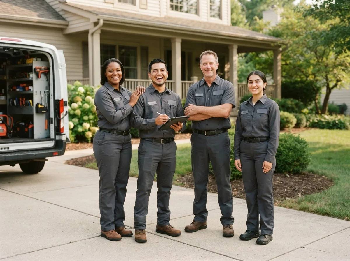 Licensed pest control technician near Middleburg, OH